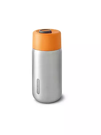 BLACK+BLUM | Bicchiere termico – Acciaio inox da asporto 340 ml ardesia/acciaio inox | orange